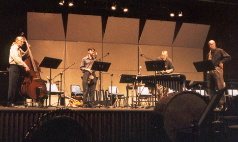 photo of Return to One performance in Smith Recital Hall